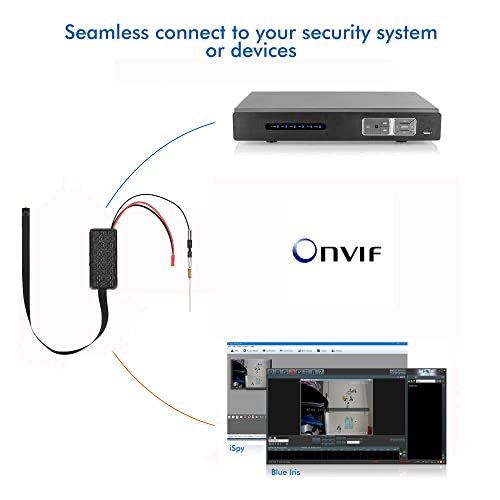 Mini Hidden Camera Module With 1080P Hd Wireless Diy Small Camera Inside With Mobile Phone Wifi Hidden Camera Security Camera Nanny Cam With Motion Detector Tf Card Recording Ular S3 #TOP3