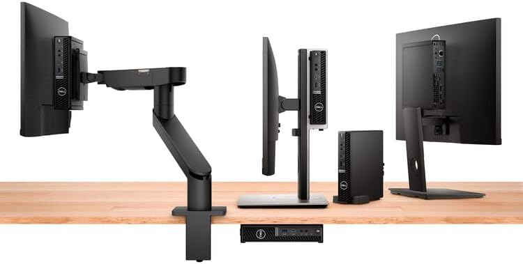 Miniatura 6 de Dell OptiPlex 5090 Micro escritorio, Intel i7-11700- 32 GB de RAM, SSD NVMe de 2 TB, AC Wi-Fi, BT, USB tipo C, DisplayPort, HDMI, VGA, Windows 11 Pro