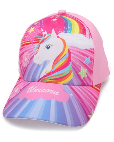 QLEUIFT 1 pcs Gorra de Béisbol para Niñas Gorra de Camionero para Niños Gorras Ajustables...