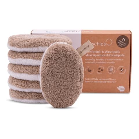 Waschies Gold Edition Reusable Make-up Pads Cover