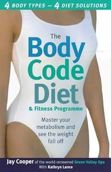 Paperback The Body Code Diet and Fitness Programme: Master Your Metabolism and See the Weight Fall Off Book