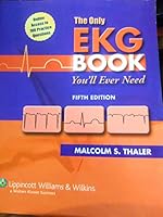 The Ekg Book You'll Ever Need, 5E 8189836153 Book Cover