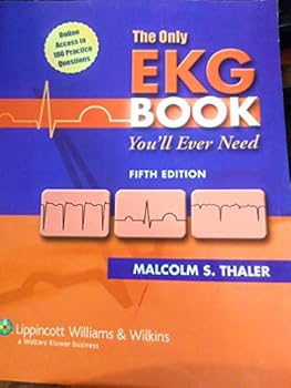 Paperback The Ekg Book You'll Ever Need, 5E Book