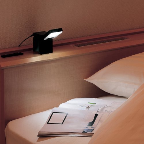 【地震•災害対策】ツインバードLEDヘッドライト(机ベッド読書用)省エネLED Amazon | TWINBIRD LEDベッドライト ブラック LE-H222B | TWINBIRD