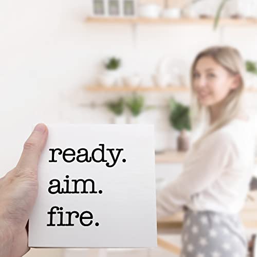Ready-Aim-Fire-Wooden-Block-Sign-Desk-DecorFunny-Bathroom-Quotes-Wood-Plaque-Sign-Desk-Decorations-for-Farmhouse-Home-Office-Toilet-Restroom-Bathroom-Wash-Laundry-Shelf-Table-Decor Ready Aim Fire Wooden Block Sign Desk DecorFunny Bathroom Quotes Wood Plaque Sign Desk Decorations for Farmhouse Home Office Toilet Restroom Bathroom Wash Laundry Shelf Table Decor