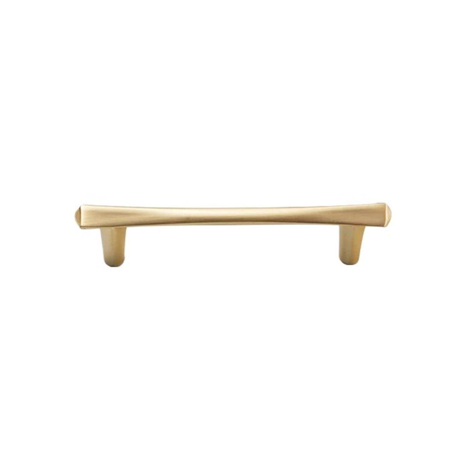 IKLAAQETBXPS Gold Alloy Cabinet Drawer Pull Knobs Kitchen Furniture Hardware for Dresser and Cupboard Door(Handle-192mm)
