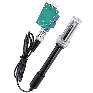 PH0-14 Sensor Module PH-waarde Detectie-tester met elektrode-sonde BNC-connector