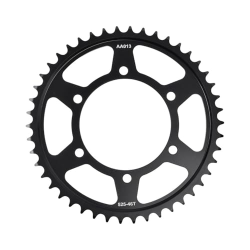 Pignon arrière moto 525 anti-usure pour XTZ690 Ténéré 700 46T
