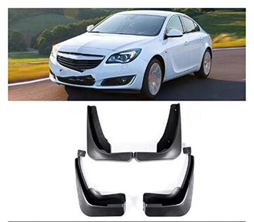 Guardabarros para Opel Insignia A terminan con el barro en tus puertas 2
