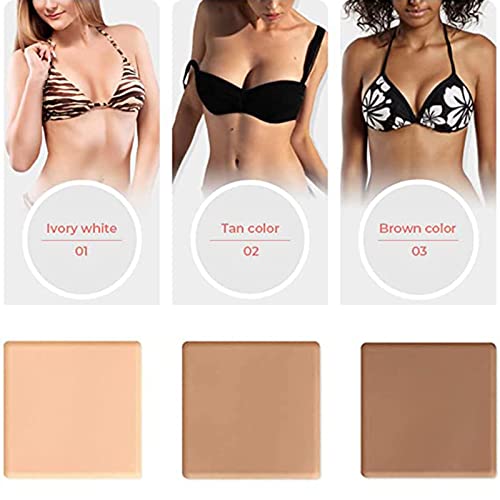 TransUnder Peitoral de silicone, formas de seios de silicone para Crossdressers com enchimento de si