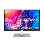 ASUS ProArt PA279CV Monitor 27”, 4K UHD (3840x2160), USB-C, IPS, 100percento sRGB e Rec.709, Precisione colore DeltaE minore di 2, ProArt Preset e ProArt Palette, HDR10, Regolabile, Nero