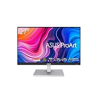 ASUS ProArt PA279CV Monitor 27&rdquo;, 4K UHD (3840x2160), USB-C, IPS, 100percento sRGB e Rec...