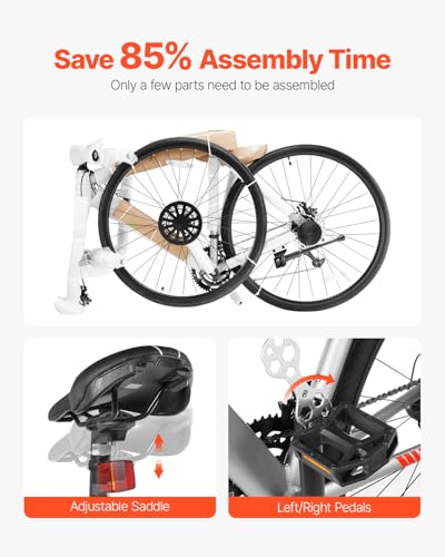 VEVOR 14-Speed Road Bike Disc Brake