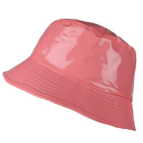Preisvergleich Produktbild TOUTACOO, Regenhut Vinyl Wasserdicht (19-Rosa)