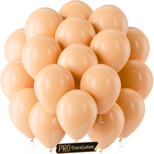 Image of Bezente Pro Duralatex Nude Extra-Thick Balloons 120 Pack 10 inch