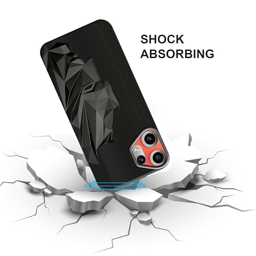 Image of VIDO Exclusive Soft Back Case Cover for CMF by Nothing Phone 2 Pro 5G (Shock Proof |360 Degree Complete Protection)