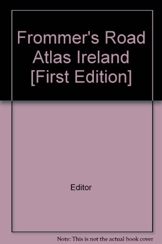 Road Atlas Ireland 0749540648 Book Cover