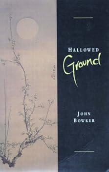 Paperback Hallowed ground: Religions and the poetry of place Book