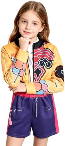 TNQKD Halloween Children's Costumes, Girl role-Playing Sets (9-10 Years)