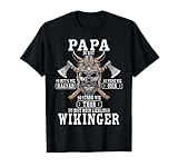 Papa, du bist so mutig wie Ragnar, so weise wie Odin, so stark wie Thor. Du bist mein Lieblings Wikinger. Für jeden Papa der gerne auf Wikinger Festivals geht ein tolles Wikinger Outfit. Für jeden der Wikinger Runen und Symbole Studiert ein tolles Design.