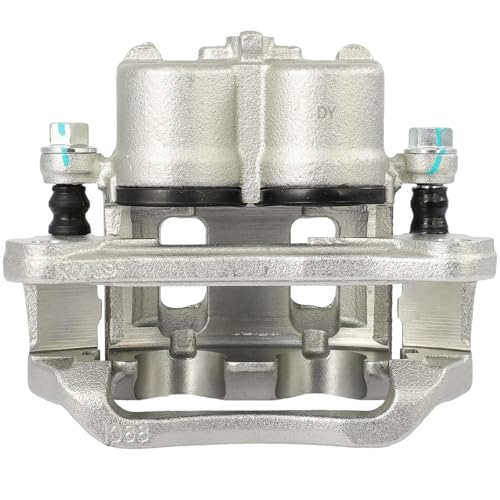 Image of SCITOO 18B5026A 18B5027A Front Left & Right Disc Brake Calipers w /Bracket Fit For Ford For Edge 2007-2010,For Lincoln For MKX 2007-2010, Double Pistons