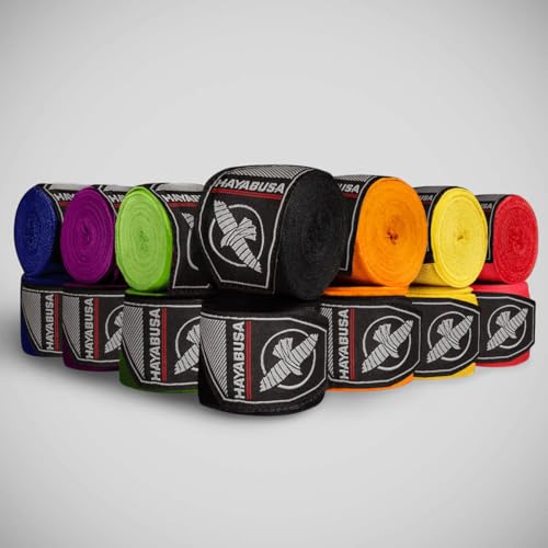 Hayabusa Perfect Stretch Handwraps - Geel - 4,5 meter - imagen 5