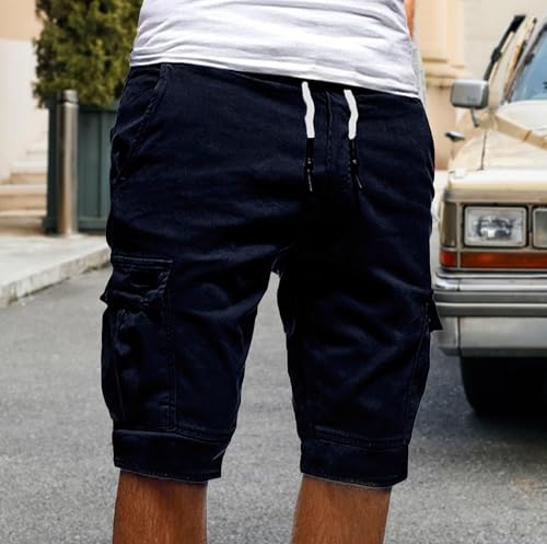 Shorts Cargo de Algodón para Hombre Talla 4X-Large miniatura 3
