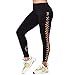 Produktbild Zumba Fitness Breiter Bund Fitnesshose Workout Print Kompression Sporthose Damen, Bold Black 1, M