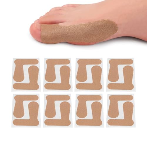 40 Piezas De Curita Para El Pulgar, Cinta Para Dedos, Material Seguro Y Respetuoso Con La Piel, Fácil De Pegar Y No Deja Residuos, Prevenga La Fricción, Y Promover La Estabilidad Del Pulgar