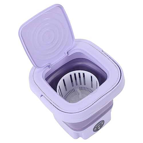Máquina de Lavar Roupa Portátil, Limpeza Profunda, Baixo Ruído, Dobrável, Higiênica, 8l, Controle de