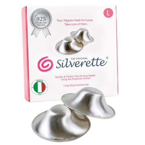 Image of Silverette Nursing Cups, Postpartum Essentials, The Real, Large