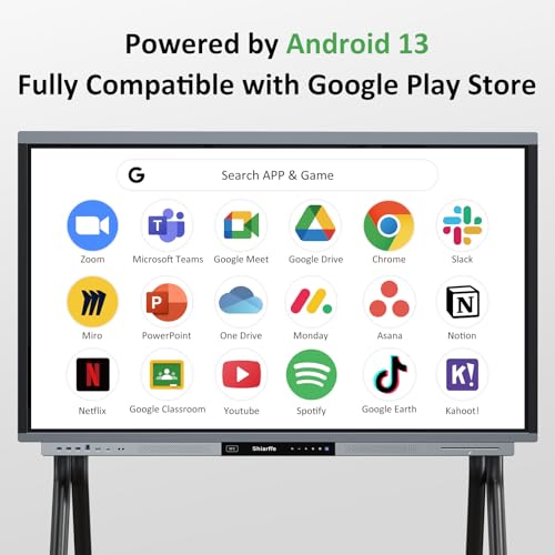 interactive display panel Automatic product image