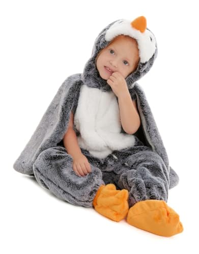 Disfraz de pingüino para bebés 9-12 meses miniatura 4