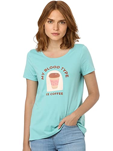 Image of VERO MODA Women's Cotton Regular Fit T-Shirt