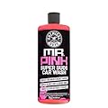 Chemical Guys Mr. Pink Foaming Car Wash Soap (Works with Foam Cannons, Foam Guns or Bucket Washes) Safe for Cars, Trucks, Motorcycles, RVs and More, Candy Scent, Extra Large Size 32 fl oz - CWS_402_32
