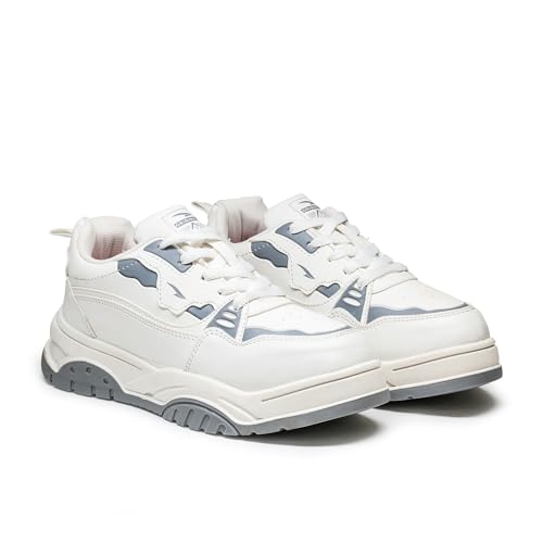 Image of ASIAN Women NANCY-02 Sneakers and Casual wear Shoes with Laces, Lightweight and Comfortable Shoes for Parties, as Well as Gym and Sports for Women & Girls with Stylish Design
