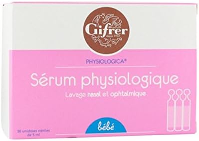 Gifrer Physiologica Physiological Serum 30 x 5ml