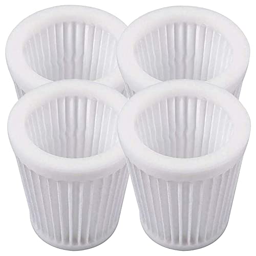 HEPAフィルター交換部品 ボッシュガス18V- 14.4V掃除機アクセサリーに対応 (4個パック) HEPAフィルター交換部品 ボッシュガス18V- 14.4V掃除機アクセサリーに対応 (4個パック)