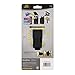 Nite Ize Clip Case Cargo Universal Rugged Phone Holster - Holster for Men's & Women's Belts - Utility Belt Pouch - Phone Accessories - XX-Large, Black