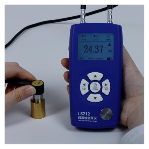 Medidor ultrasónico digital de espesor de tubería con Bluetooth integrado 6