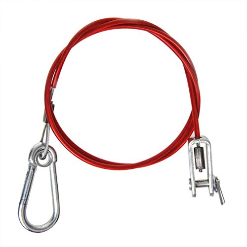 ProPlus 341303 Linka hamulcowa i zrywająca, 100 cm/1 m, z głowicą widelca do przyczep