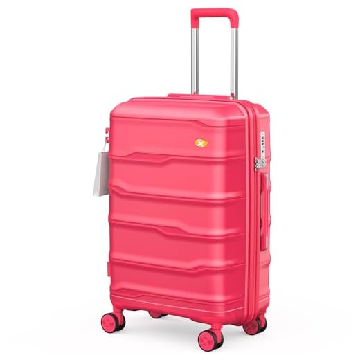 MGB 24 Inch Lightweight Spinner Luggage