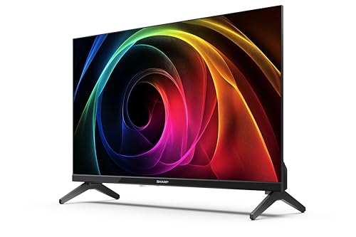 TV LED 24 SHARP HD Ready 3xHDMI 2xUSB DVB T2S2C - vue 6