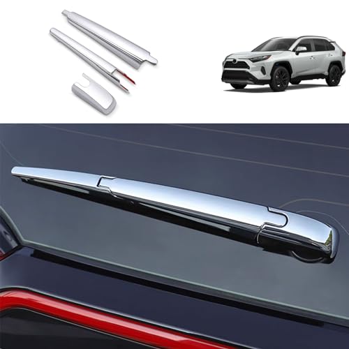 DILAGULOg^ RAV4 5 2019N4`XA50^ɓK A obN EChE K[jbV Cp[ Jo[ g ABS 3PCS(Vo[)