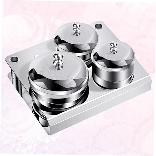 Set de 3 herramientas para arte de uñas miniatura 7