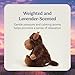 warmies Microwavable & Weighted Stuffed Animals, Moose - Heated Stuffed Animal Plushie for Warmth & Comfort - Cute Soft Plush Toys for Adults & Children (Boys, Girls, Babies & Toddlers)