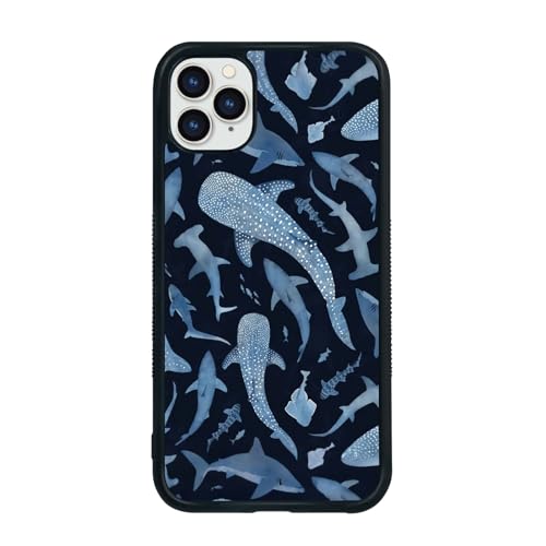 Coque iPhone 11 Pro Max requin antichoc et anti-rayures pour le quotidien