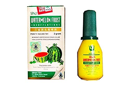 Sanjin Watermelon Frost Obat Sariawan 0.11 Oz (3g) - (Pack of 1)
