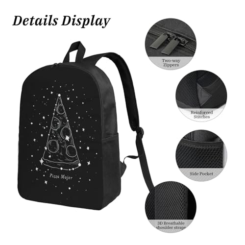 Sac à dos léger avec trousse scolaire et boîte à déjeuner - 5