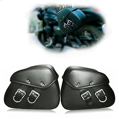 FIONEL Borse da Sella Moto Bagagli Borsa degli Attrezzi Borsa da Sella per Yamaha Dragstar DS V-Star XVS 250 650 950 1100 1300 per Il Viaggio